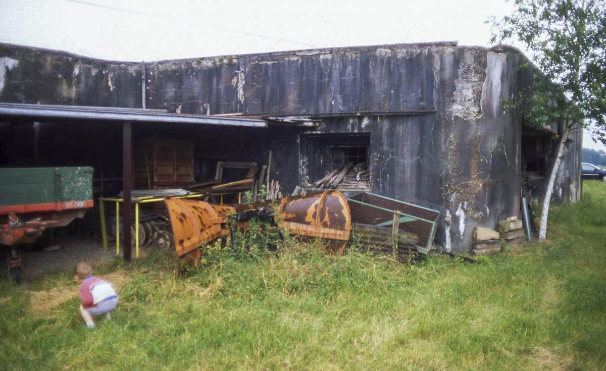 Ligne Maginot - 45/3 - ALGOLSHEIM SUD - (Casemate d'infanterie - double) - La casemate en 1999 - Valentin Hemmert