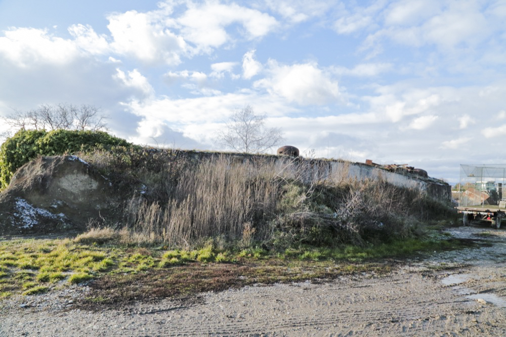 Ligne Maginot - 45/3 - ALGOLSHEIM SUD - (Casemate d'infanterie - double) -  - Les Gardiens du Rhin