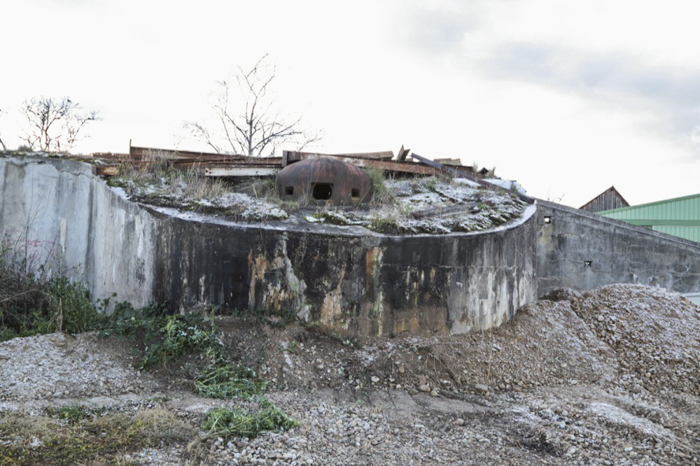 Ligne Maginot - 45/3 - ALGOLSHEIM SUD - (Casemate d'infanterie - double) -  - Les Gardiens du Rhin