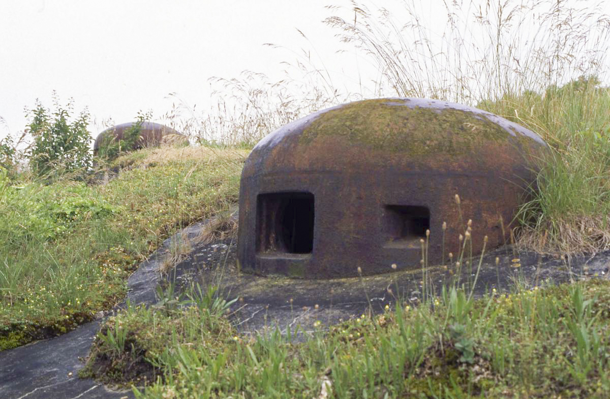 Ligne Maginot - 45/3 - ALGOLSHEIM SUD - (Casemate d'infanterie - double) - La cloche JM - Valentin Hemmert