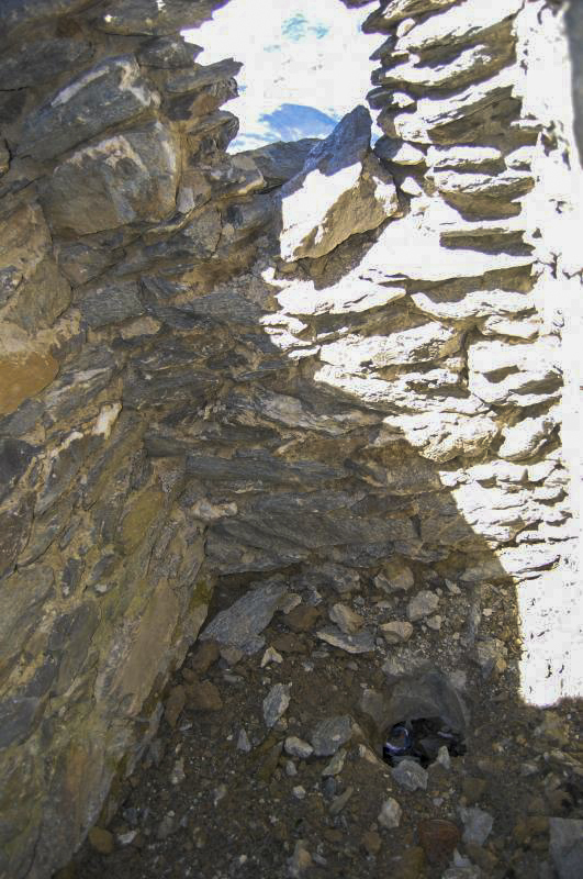 Ligne Maginot - MONT FROID OUEST - (Blockhaus pour arme infanterie) - Latrine - Michal Prasil