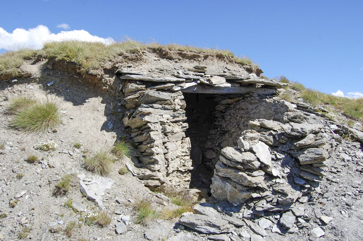 Ligne Maginot - SOLLIERES COTE 2721 - (Observatoire d'infanterie) - Entrée de l'observatoire - Michal Prasil
