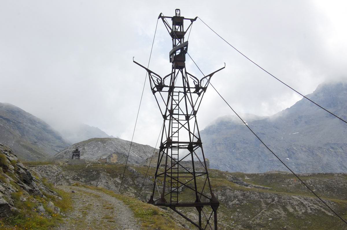 Ligne Maginot - TLFR - TéLéPHéRIQUE LANSLEBOURG-TURRA - (RESEAU - Téléphérique (ligne)) -  - Michal Prasil