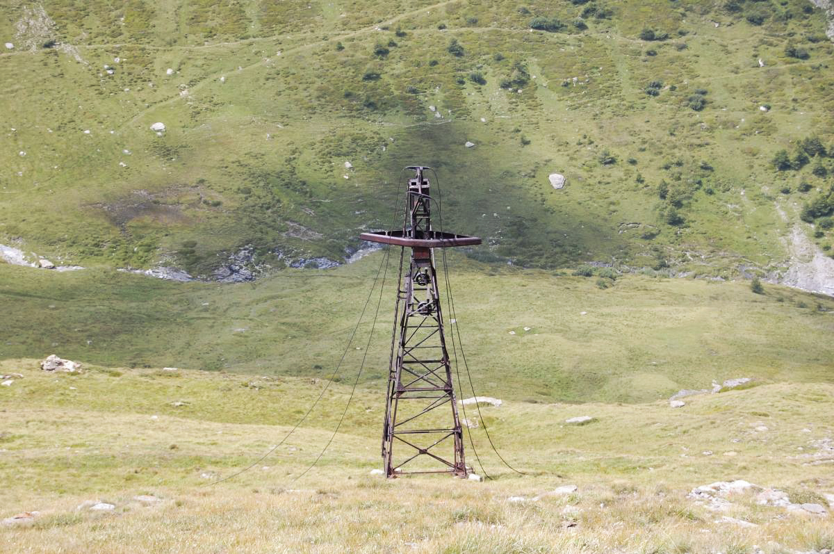 Ligne Maginot - TLFR - TéLéPHéRIQUE LANSLEBOURG-TURRA - (RESEAU - Téléphérique (ligne)) -  - Michal Prasil