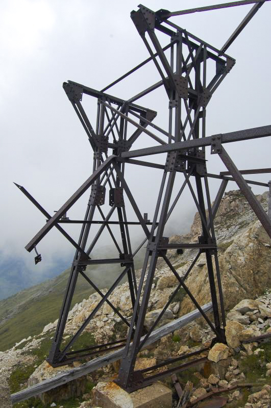 Ligne Maginot - Téléphérique MADELEINE-TURRA (Station Haute) -  - Michal Prasil