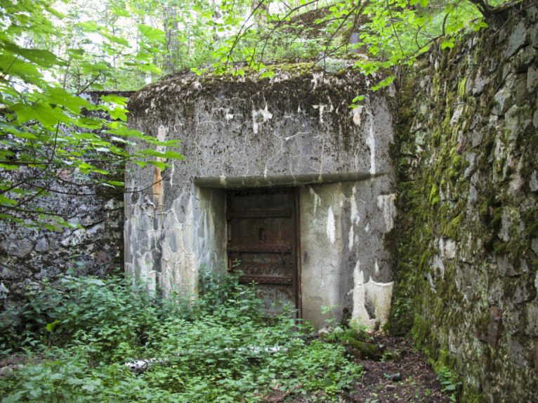Ligne Maginot - AMODON - (Abri) - Entrée Nord - ARMAND Patrick