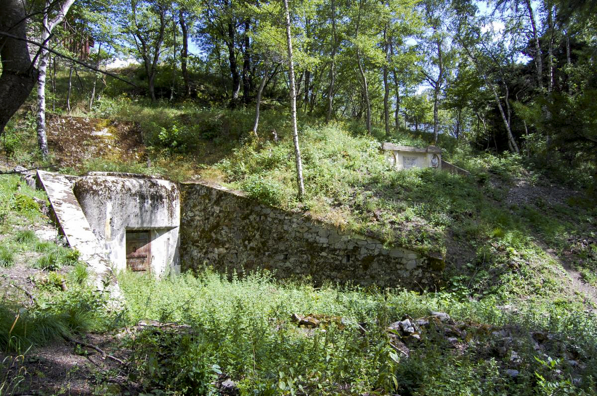 Ligne Maginot - AMODON - (Abri) - Entrée Nord (Issue de secours) - Michal Prasil