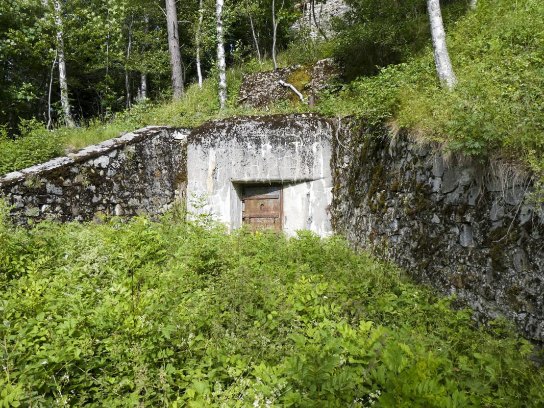 Ligne Maginot - AMODON - (Abri) - Entrée Nord - ELLENA - CUNY