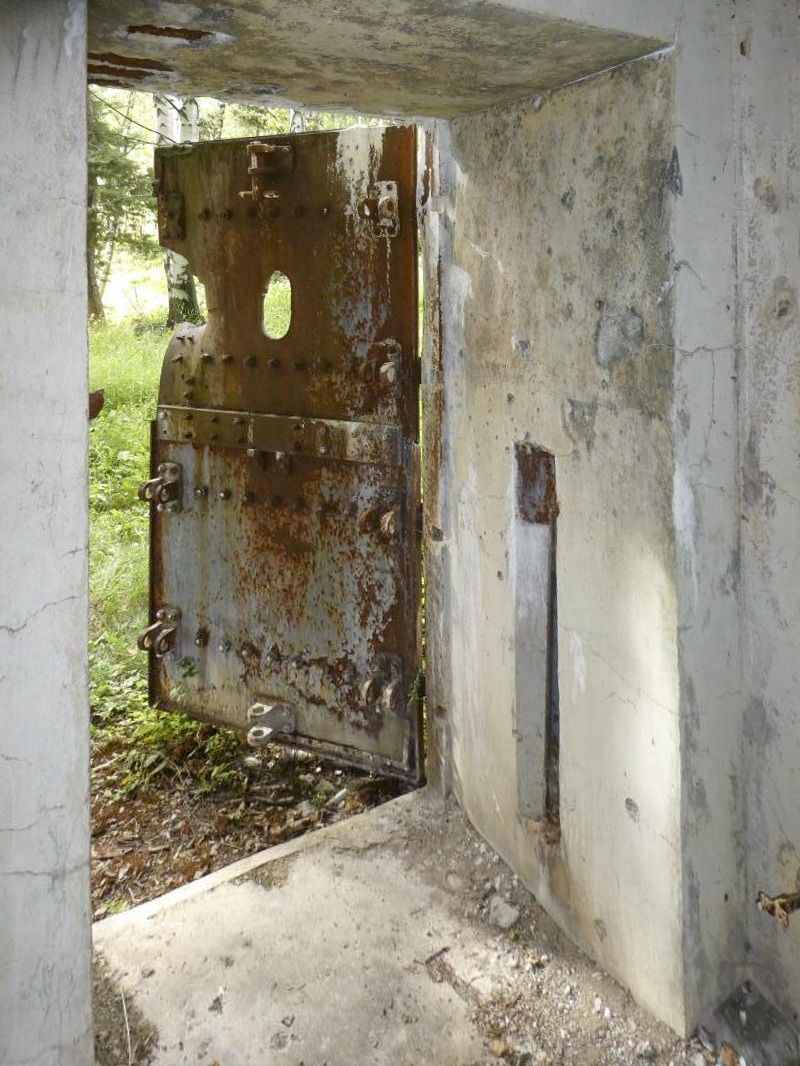 Ligne Maginot - AMODON - (Abri) - Entrée sud - ELLENA - CUNY