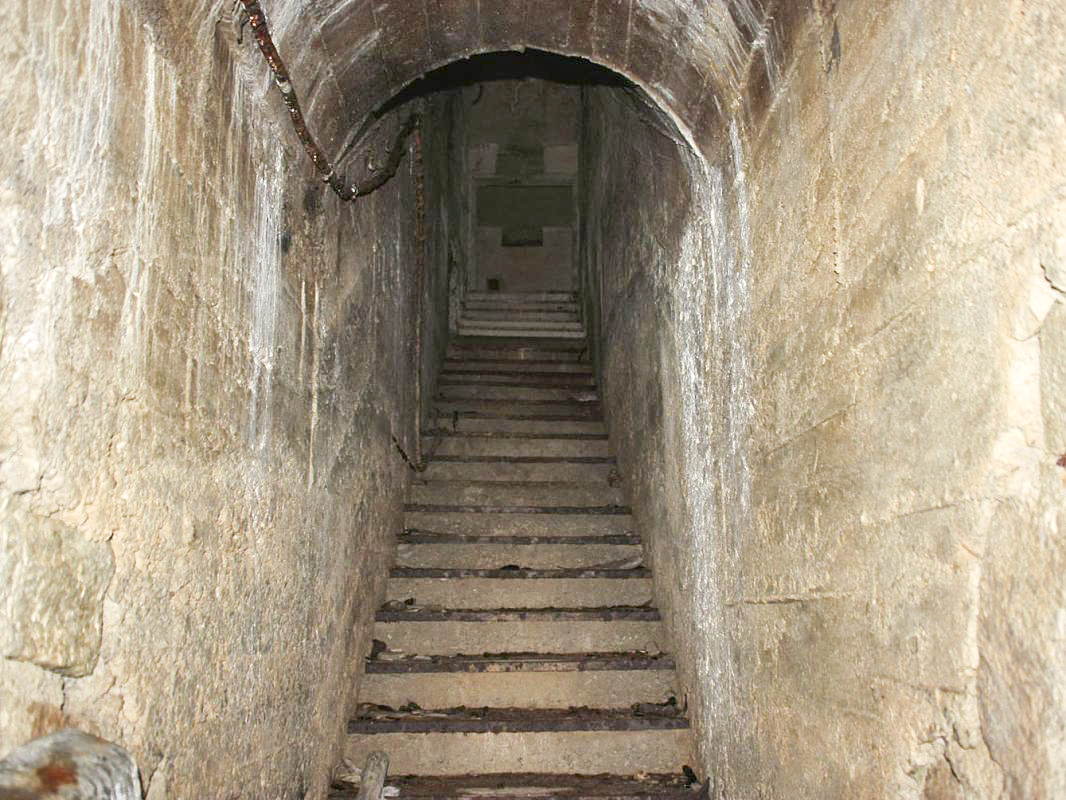 Ligne Maginot - AMODON - (Abri) - Escalier Sud - JMBrams