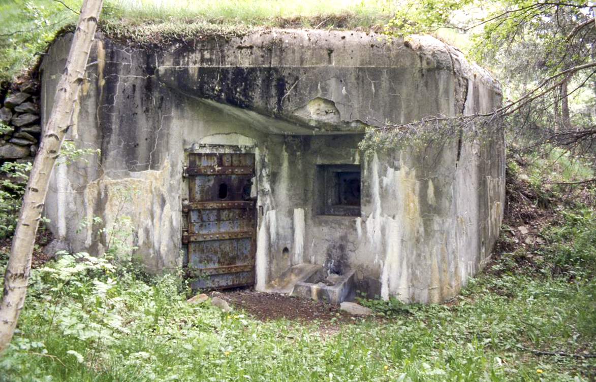 Ligne Maginot - AMODON - (Abri) - Coffre d'entrée Sud - JOLAS, Jean-Michel