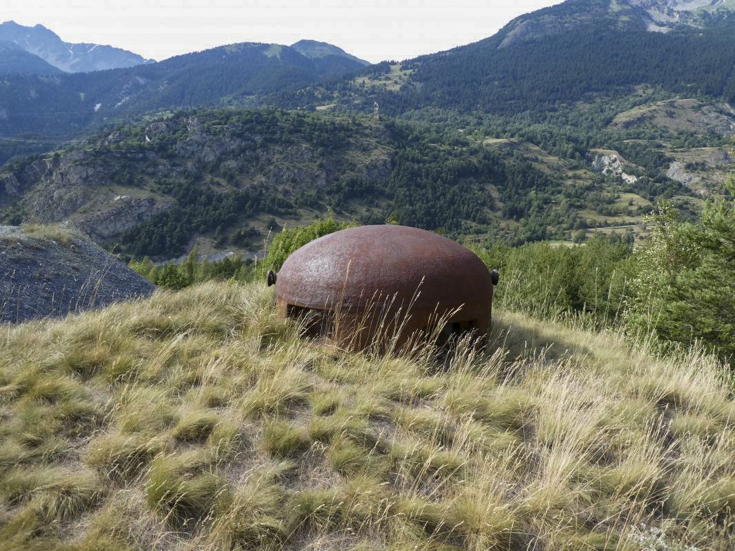 Ligne Maginot - ANNEXE DE SAINT ANTOINE - (Casemate d'infanterie - Simple) - Cloche GFM - ELLENA - CUNY