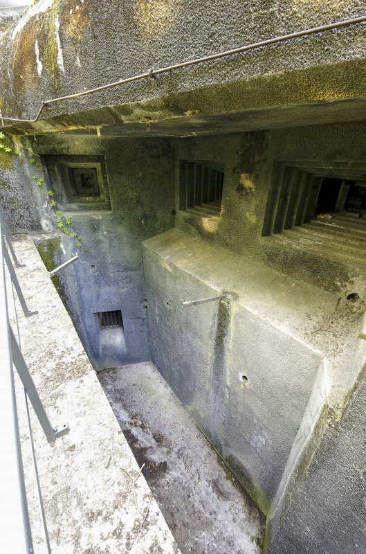 Ligne Maginot - BOIS KARRE - A12 - (Ouvrage d'infanterie) - Chambre de tir Ouest - AURET Vincent