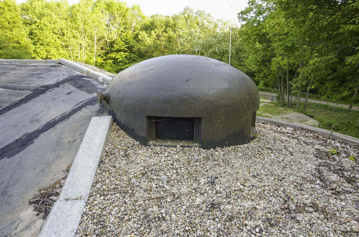 Ligne Maginot - BOIS KARRE - A12 - (Ouvrage d'infanterie) - Cloche GFM - AURET Vincent