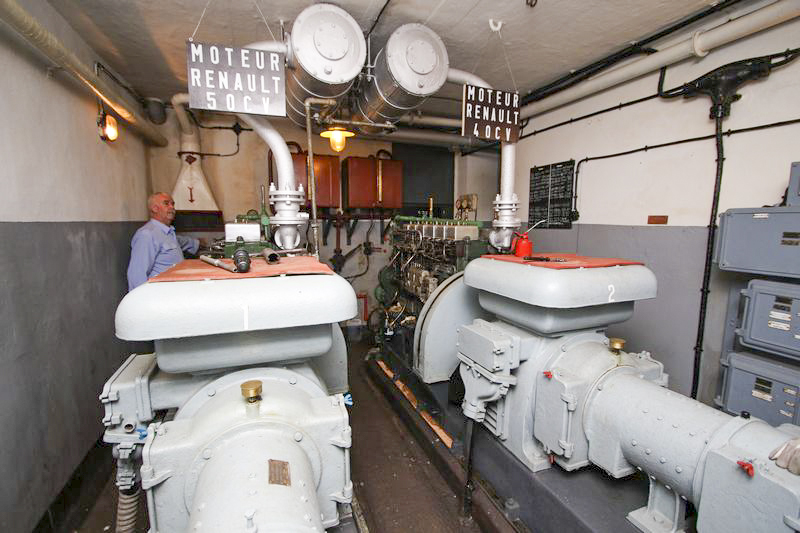 Ligne Maginot - BOIS KARRE - A12 - (Ouvrage d'infanterie) - L'usine électrique - GRUBER Franck