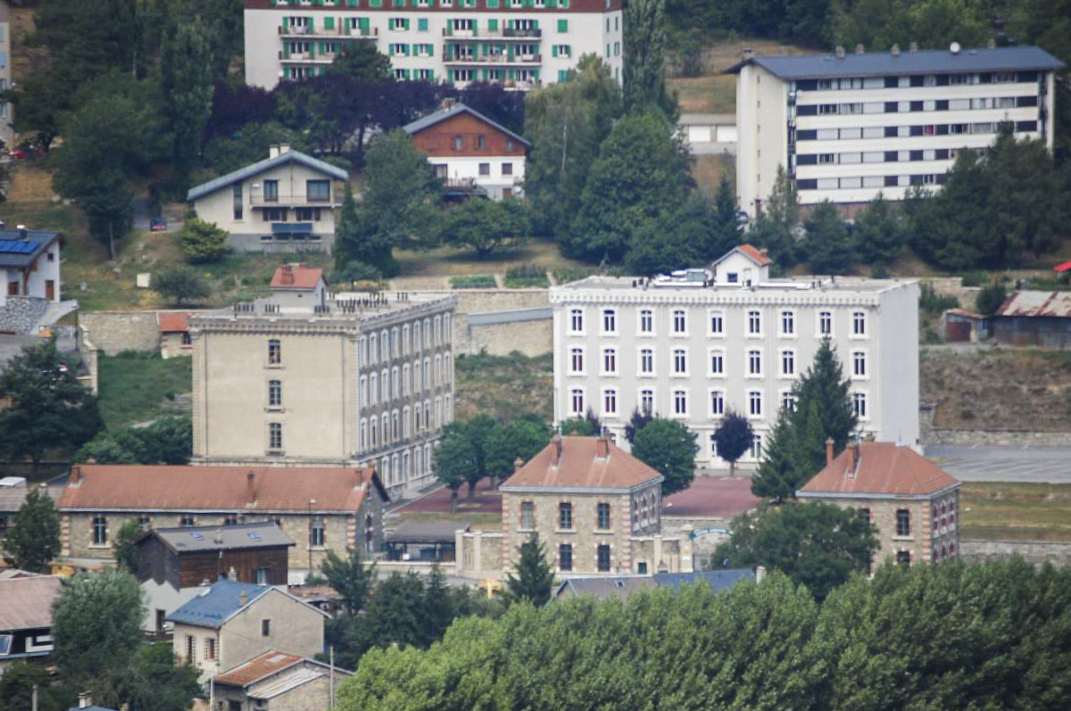 Ligne Maginot - CASERNE LOUTRAZ - (Casernement) -  - Michal Prasil