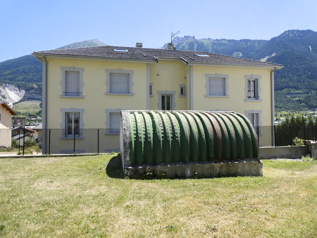 Ligne Maginot - CASERNE LOUTRAZ - (Casernement) -  - ELLENA - CUNY