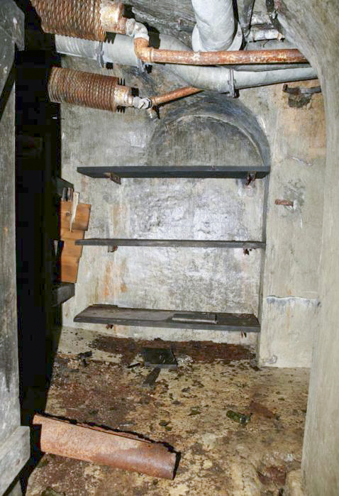 Ligne Maginot - FREJUS - (Ouvrage d'infanterie) - Les galeries - ZEIG Marc