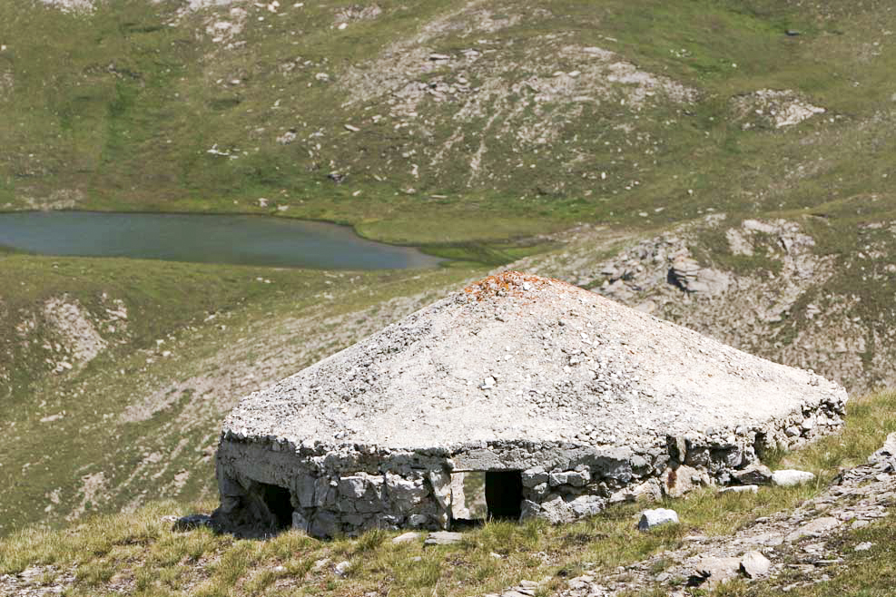 Ligne Maginot - FREJUS - (Ouvrage d'infanterie) - Le blockhaus annexe - ZEIG Marc