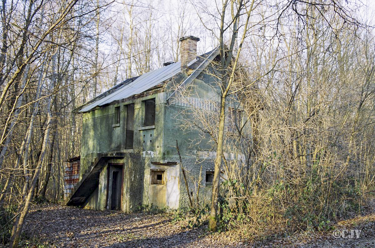 Ligne Maginot - MF16 - S - BEAU TERME - (Poste GRM - Maison Forte) -  - Lia VERMEULEN