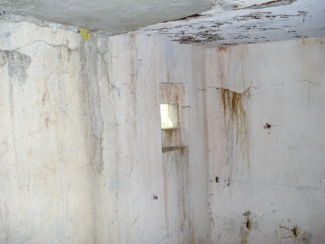 Ligne Maginot - MF16 - S - BEAU TERME - (Poste GRM - Maison Forte) - L'angle arrière/gauche - R Tucker