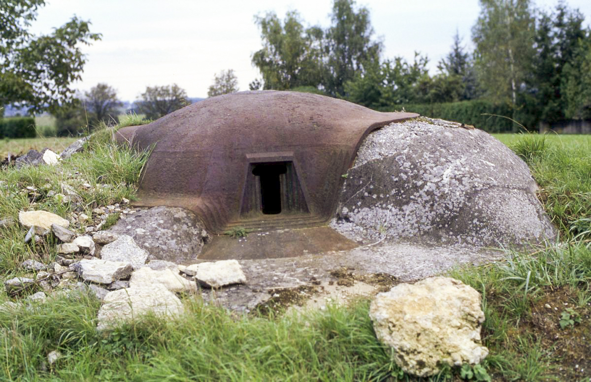 Ligne Maginot - ACP3 - (Blockhaus pour arme infanterie) - La casemate Pamart en 1994 - Valentin Hemmert