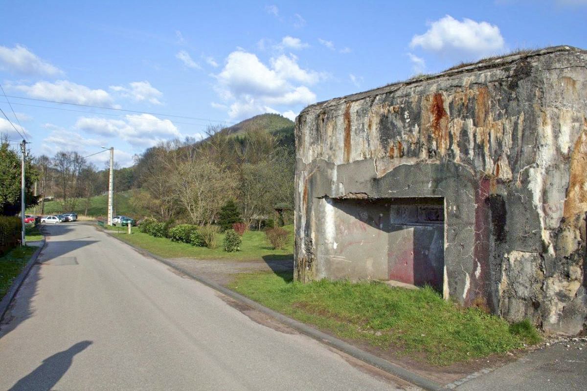 Ligne Maginot - DAMBACH EGLISE - (Blockhaus pour arme infanterie) -  - B.HENRICH
