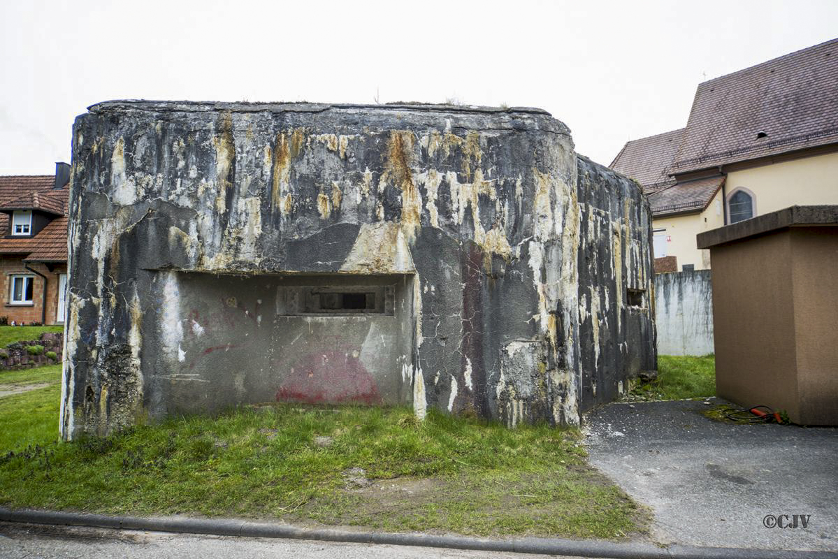 Ligne Maginot - DAMBACH EGLISE - (Blockhaus pour arme infanterie) -  - Lia VERMEULEN