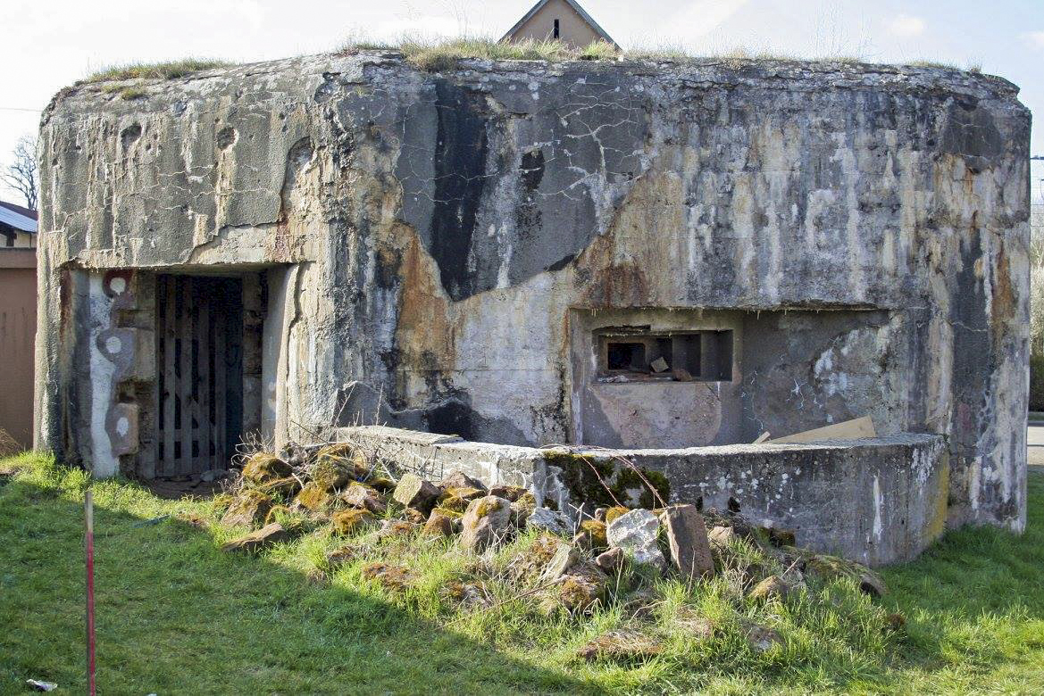 Ligne Maginot - DAMBACH EGLISE - (Blockhaus pour arme infanterie) - (Photo avant rénovation) - B.HENRICH