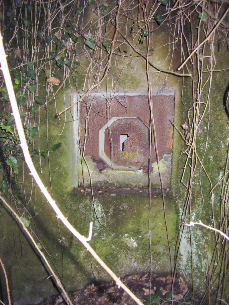 Ligne Maginot - SANDMUEHLE NORD - (Blockhaus pour arme infanterie) -  - gregfuchs