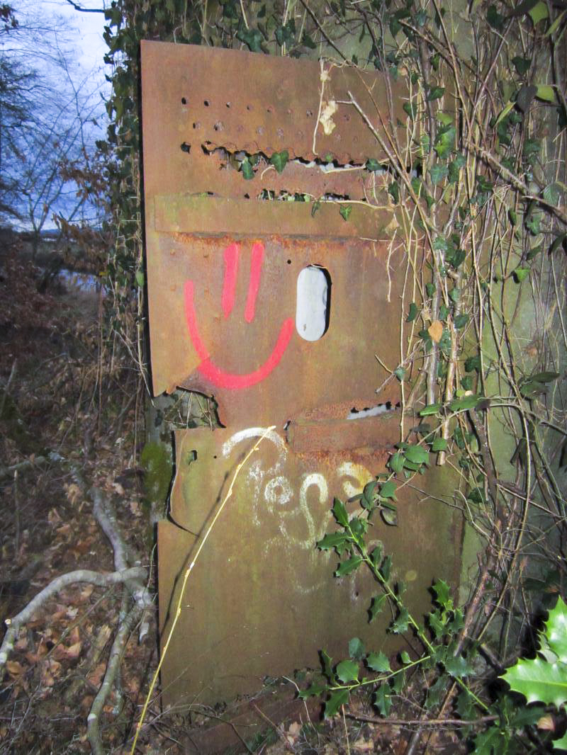 Ligne Maginot - SANDMUEHLE NORD - (Blockhaus pour arme infanterie) -  - gregfuchs