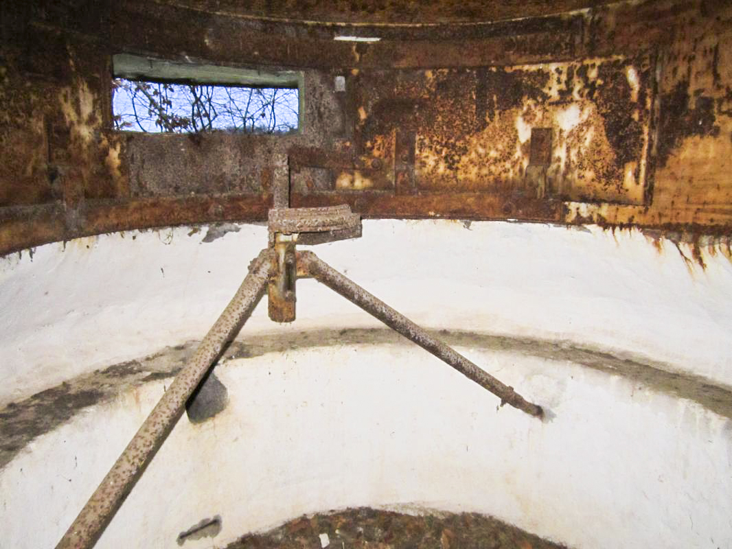 Ligne Maginot - SANDMUEHLE NORD - (Blockhaus pour arme infanterie) -  - gregfuchs
