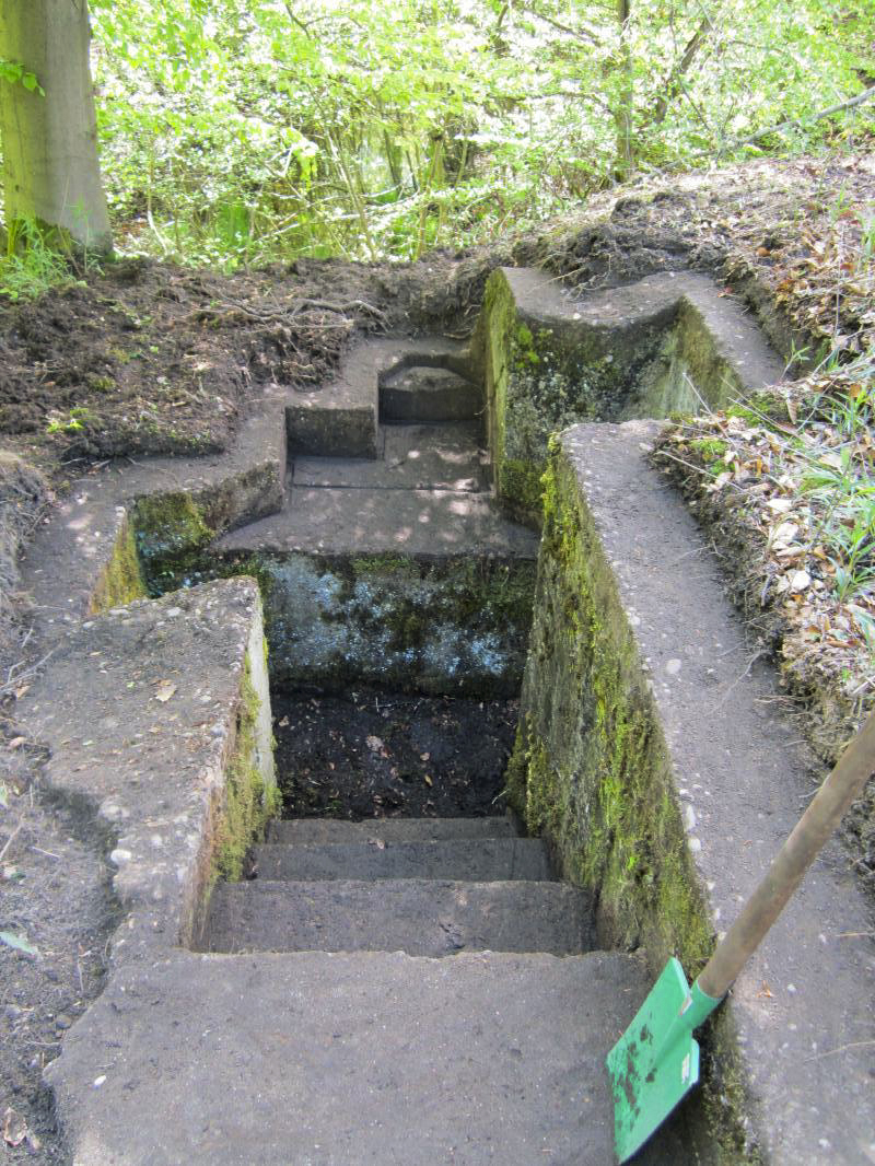 Ligne Maginot - KLOSTERGRABEN 7 - (Cuve pour arme d'infanterie) -  - gregfuchs