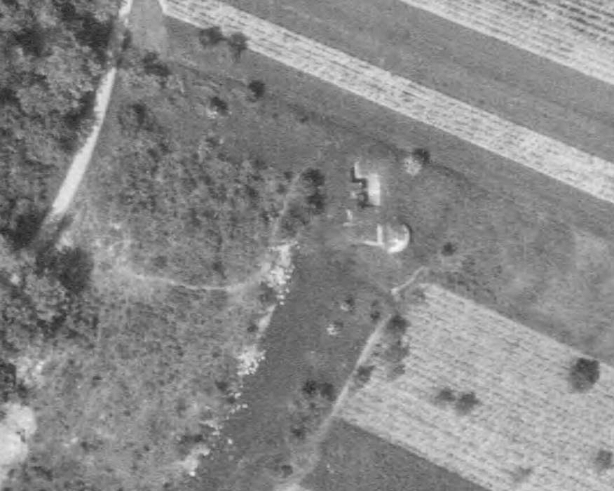 Ligne Maginot - FORT FOCH - (Abri) -  - IGN - Géoportail 1958