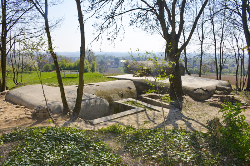 Abri, blockhaus et observatoire  du FORT FOCH