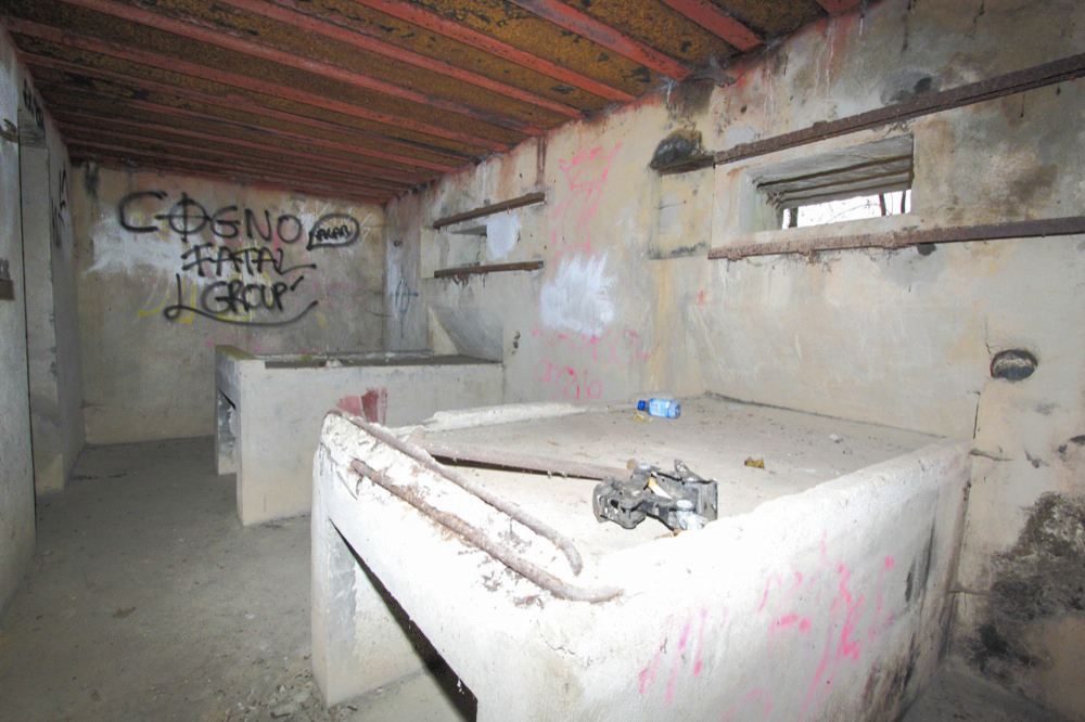 Ligne Maginot - Blockhaus du FORT FOCH - Le blockhaus pour deux mitrailleuses - Antoine Schoen