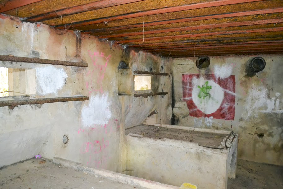 Ligne Maginot - Blockhaus du FORT FOCH - Le blockhaus pour deux mitrailleuses - PAVEL Jan