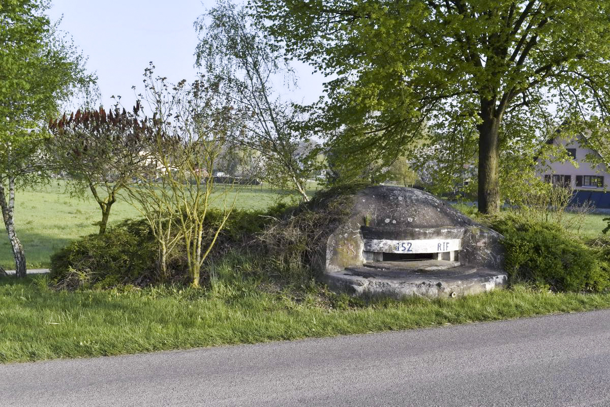 Ligne Maginot - RICHTOLSHEIM 1 - (Blockhaus pour arme infanterie) - Vue générale - D. Froehly
