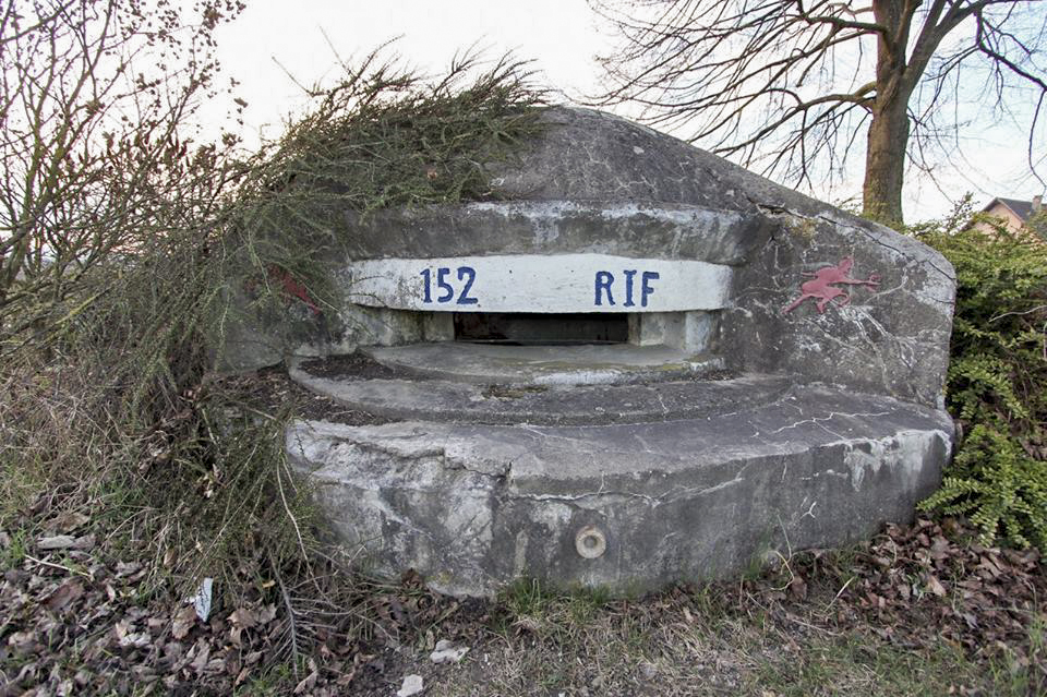 Ligne Maginot - RICHTOLSHEIM 1 - (Blockhaus pour arme infanterie) -  - GRAMI