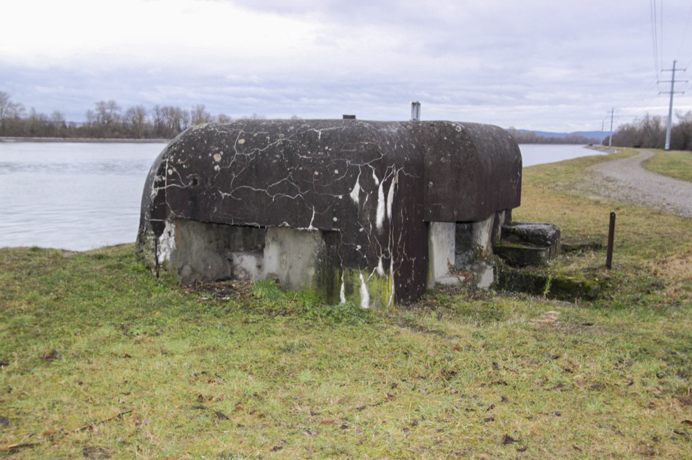 Ligne Maginot - G70 - ROSENAU BERGE 3 - (Blockhaus pour arme infanterie) -  - Les Gardiens du Rhin