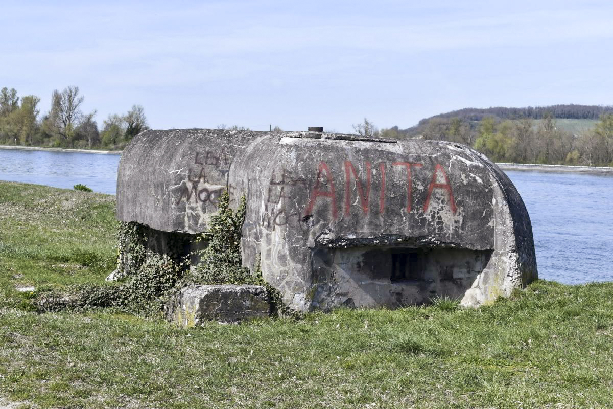 Ligne Maginot - G70 - ROSENAU BERGE 3 - (Blockhaus pour arme infanterie) -  - D. Froehly