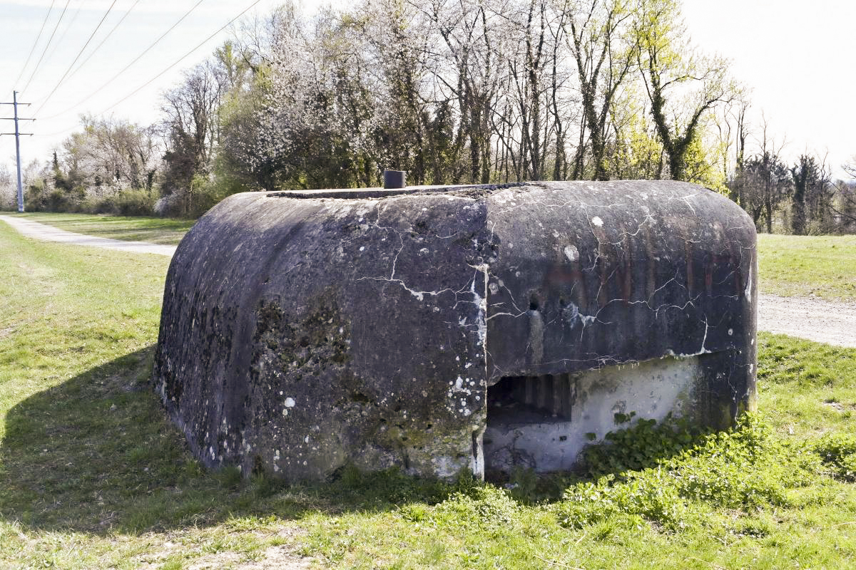 Ligne Maginot - G70 - ROSENAU BERGE 3 - (Blockhaus pour arme infanterie) -  - D. Froehly