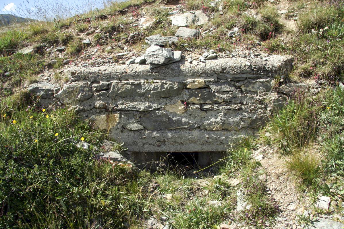 Ligne Maginot - NOTRE-DAME DES NEIGES - (Blockhaus pour arme infanterie) -  - aldom.perouffe