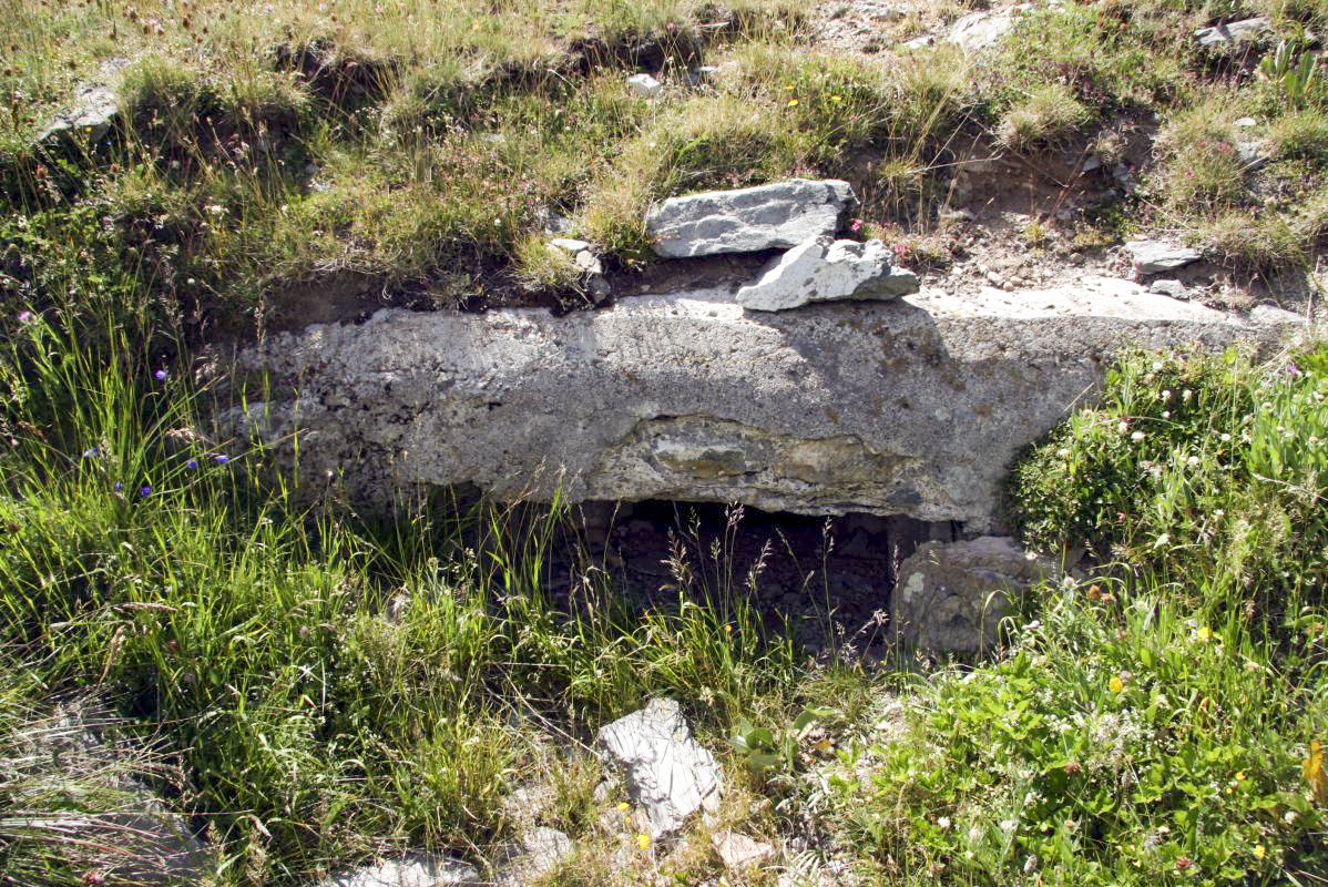 Ligne Maginot - NOTRE-DAME DES NEIGES - (Blockhaus pour arme infanterie) -  - aldom.perouffe