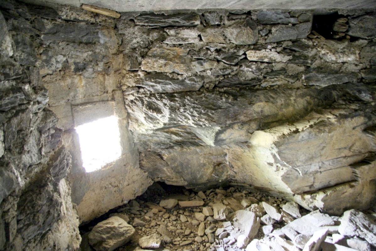 Ligne Maginot - NOTRE-DAME DES NEIGES - (Blockhaus pour arme infanterie) -  - aldom.perouffe