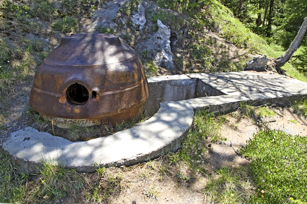 CHAPELLE SAINT SIMON (TD N° 605) - (Cuve pour arme d'infanterie)