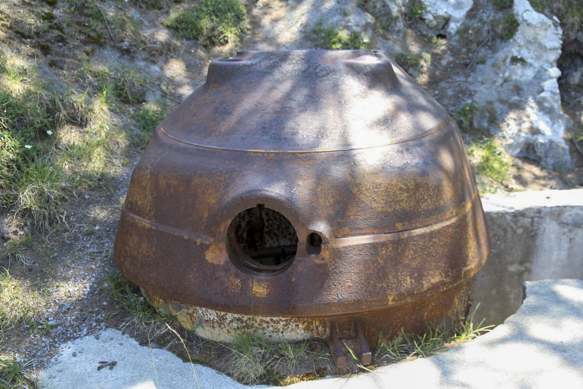 Ligne Maginot - CHAPELLE SAINT SIMON (TD N° 605) - (Cuve pour arme d'infanterie) -  - Alain Perouffe