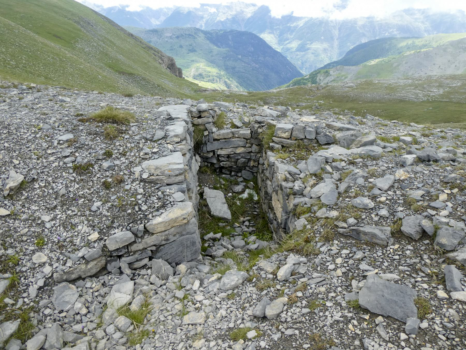 Ligne Maginot - MONT FERANT - (Cuve pour arme d'infanterie) - Cuve 2 - ELLENA - CUNY