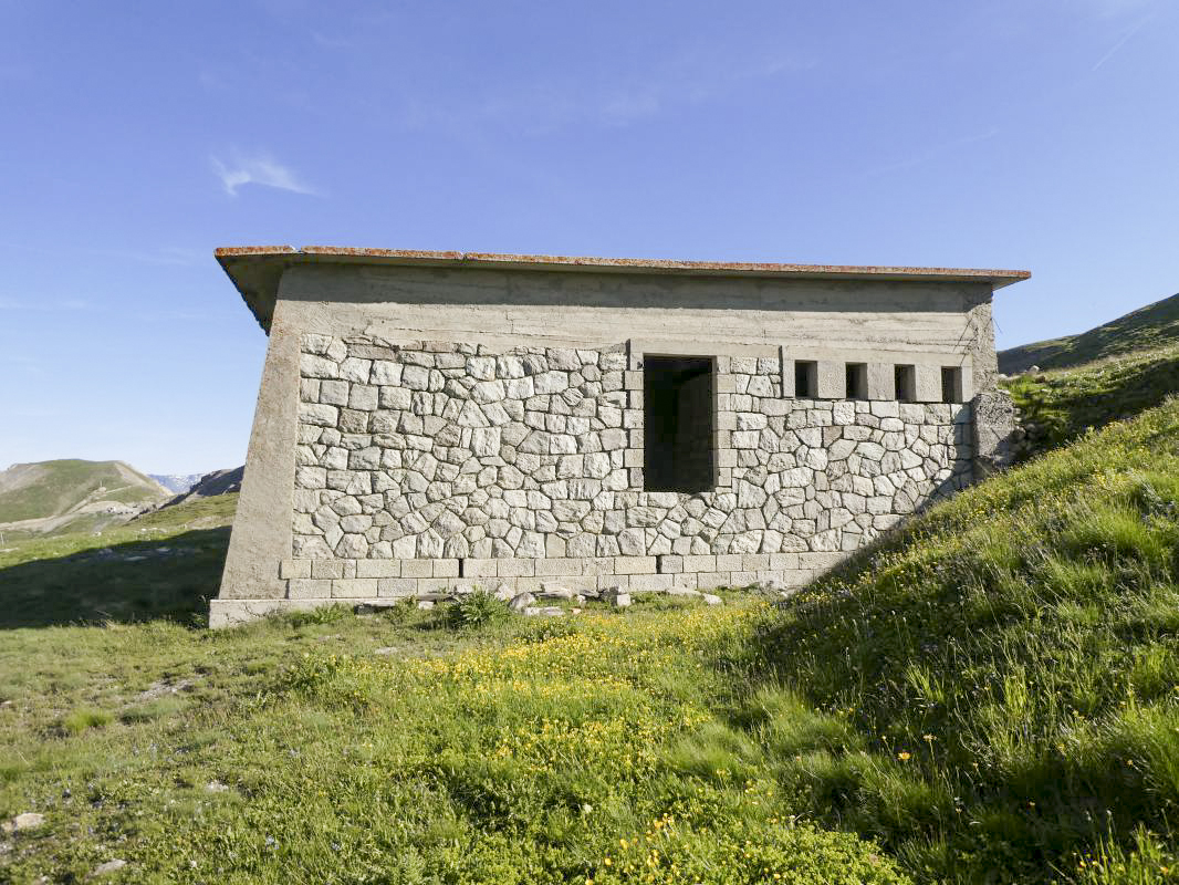 Ligne Maginot - FREJUS - (Casernement) -  - ELLENA - CUNY