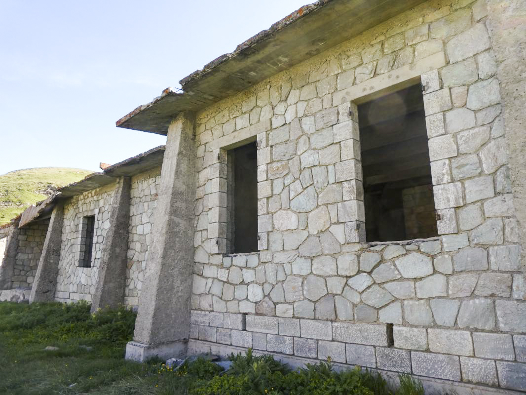 Ligne Maginot - FREJUS - (Casernement) -  - ELLENA - CUNY